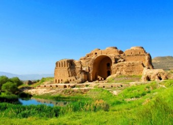 آغاز مرمت کاخ اردشير بابکان در فارس