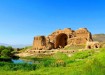 آغاز مرمت کاخ اردشير بابکان در فارس