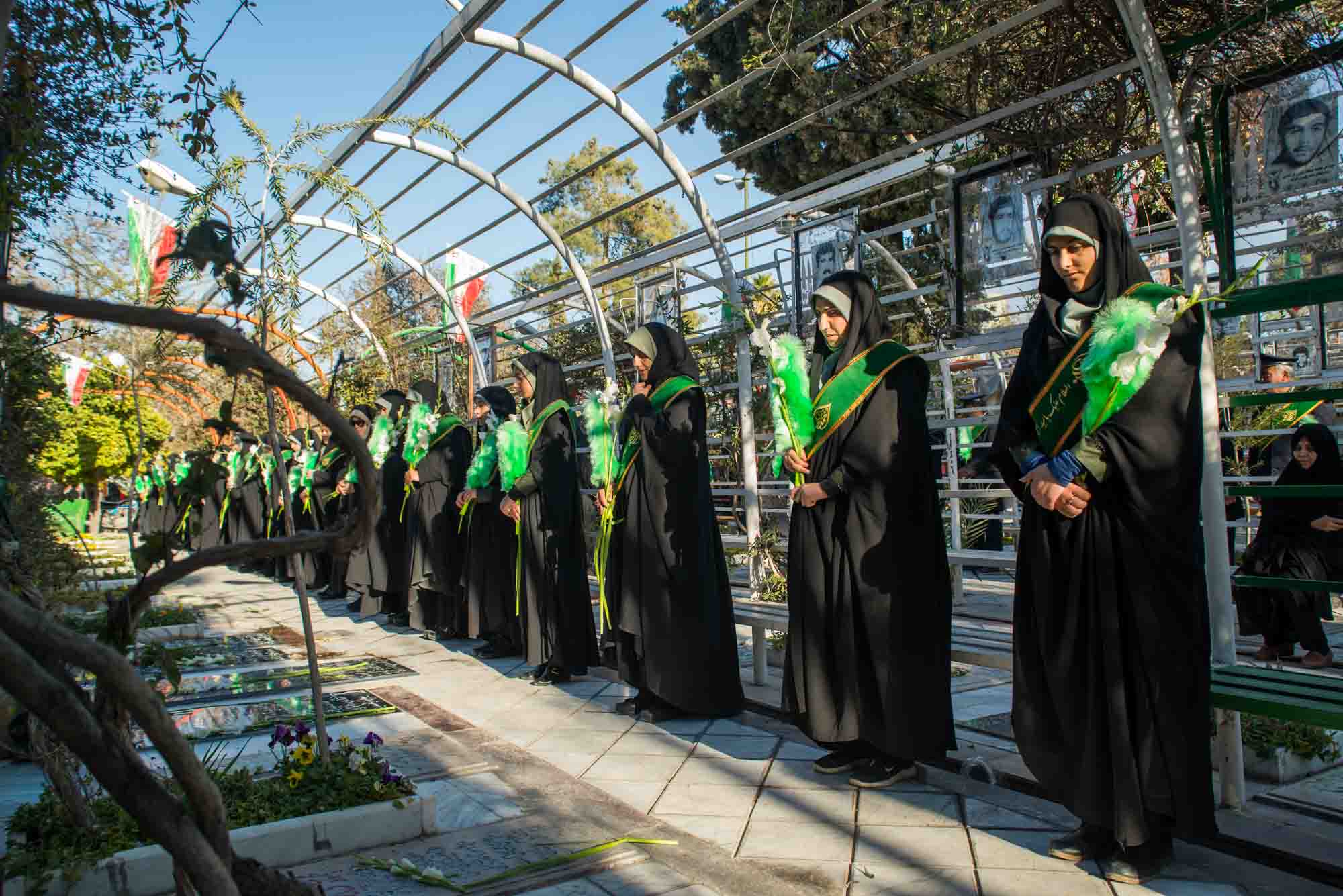 میهمانی لاله ها در شیراز