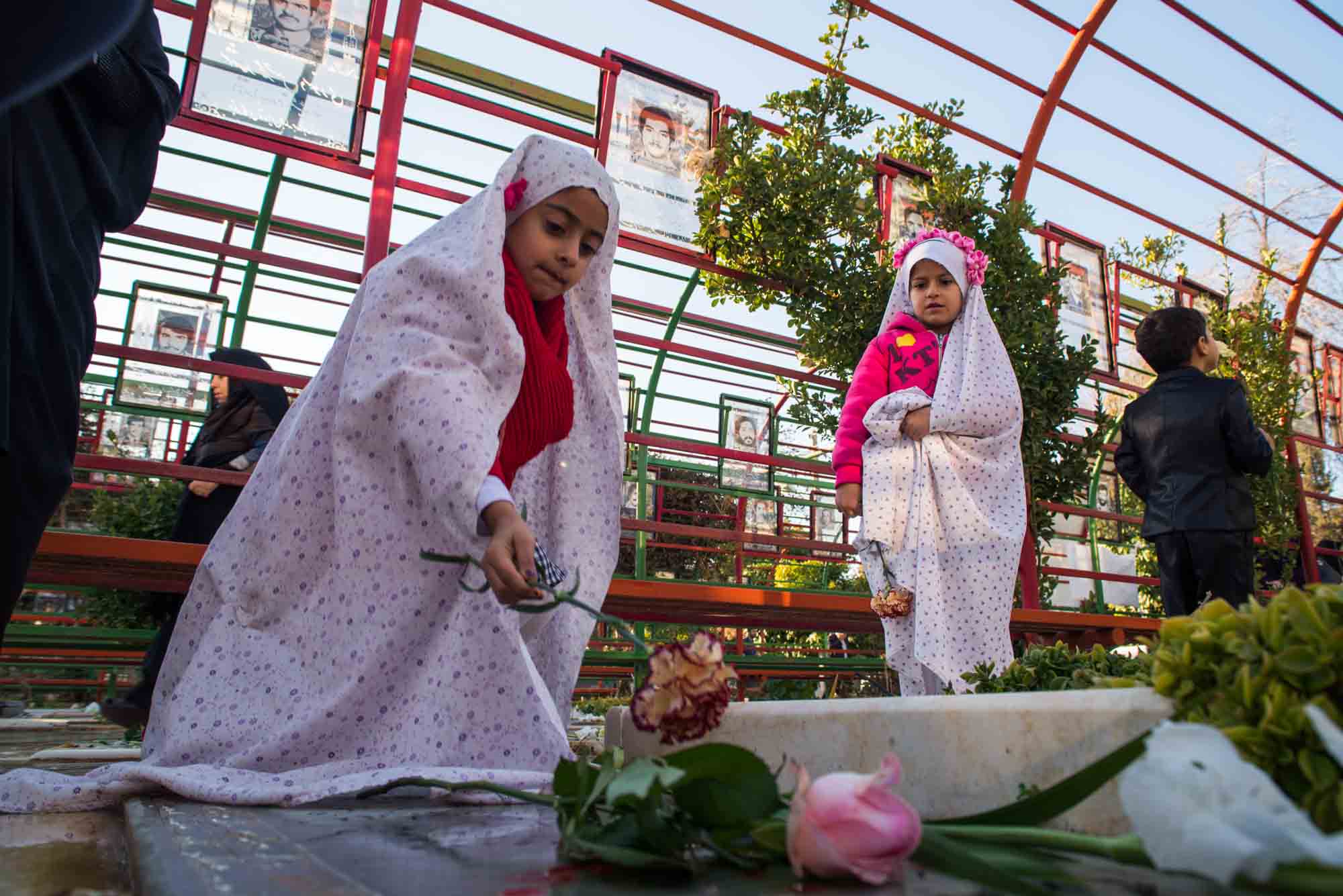 میهمانی لاله ها در شیراز