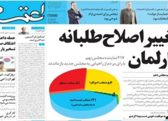 اصلاح‌طلبان در تله‌ای که خود پهن کرده بودند گرفتار شدند