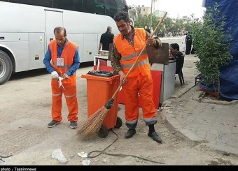 ۱۶۰۰ پاکبان آماده خدمات‌رسانی به مسافران شیراز در نوروز امسال هستند