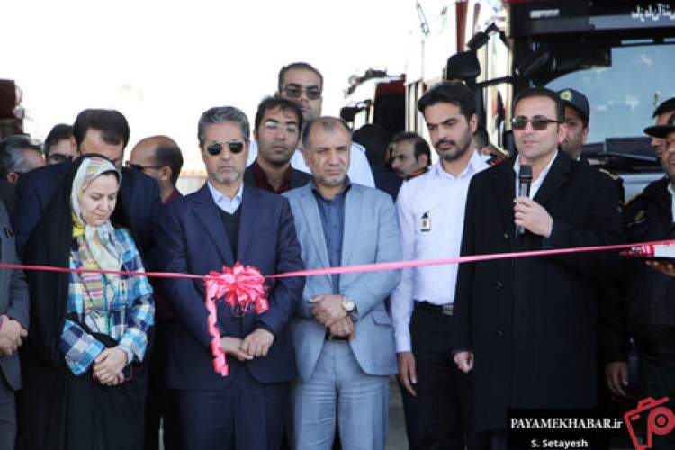 بهره برداری از ایستگاه عملیات ویژه آتش نشانی با اعتباری بالغ بر ۱۰۰ میلیارد تومان در جنوب کشور