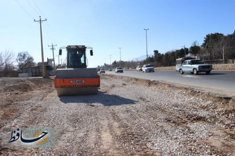 تلاش همه‌جانبه برای ساماندهی محور شمال غرب شیراز